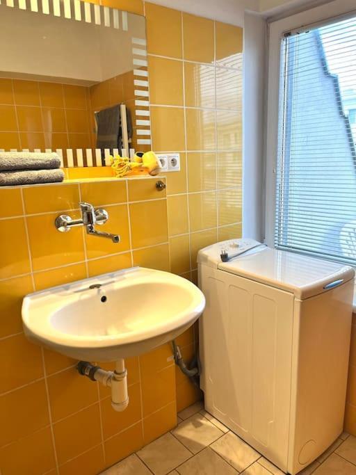 Appartamento Charming Studio In The Old Town Bratislava Esterno foto