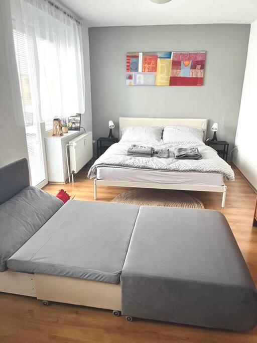 Appartamento Charming Studio In The Old Town Bratislava Esterno foto